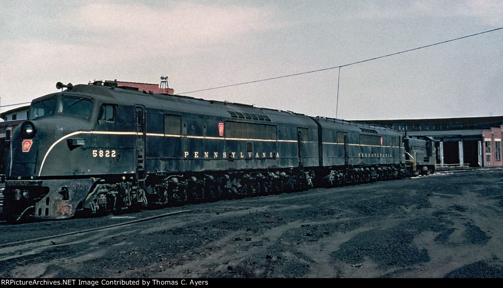 PRR 5822, BH-50, 1961